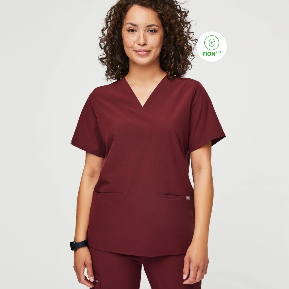 Casma Fion Lite in Burgundy, Figs Size Small